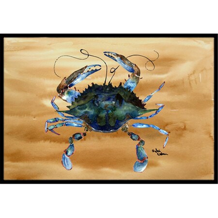 Carolines Treasures Crab Indoor Or Outdoor Mat - 18 x 27 in. 8159-MAT